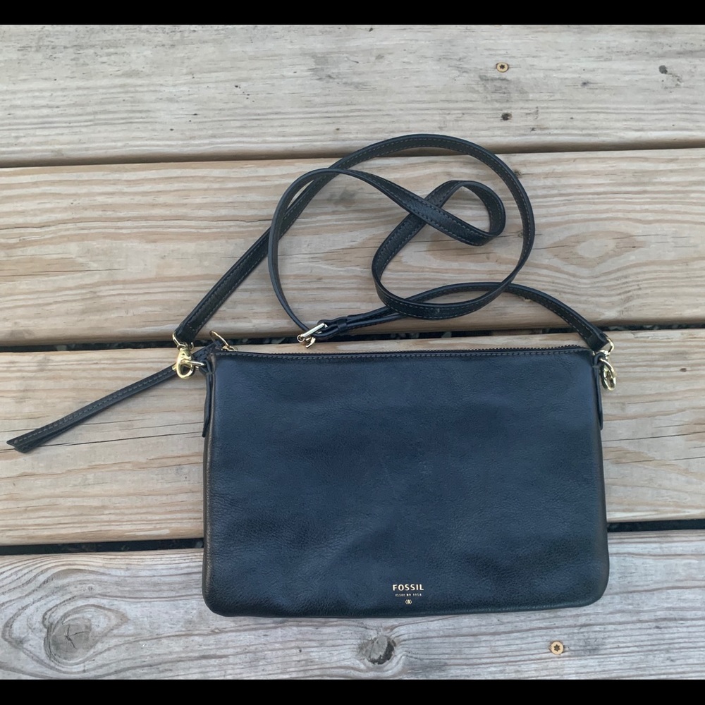 Crossbody fossil purse